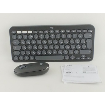 Комплект Logitech Pebble 2 for Mac Wireless UA Graphite (920-012244)