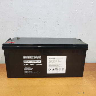 Батарея LiFePo4 PowerPlant 24V 100Ah, LFP24100 (NV822447)