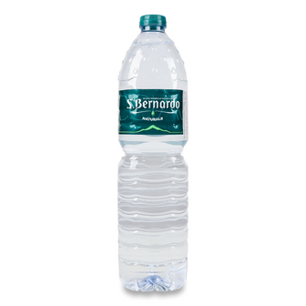 Вода мінеральна S.Bernardo негазована, 1.5л
