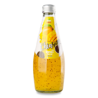 Напій Magic Fruit смак «Манго з насінням чіа», 0.29л