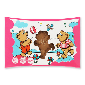 Шоколад SmartChocolate SmartTeddy Карамель, 35г