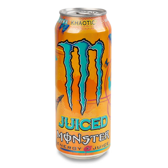 Напій енергетичний Monster Energy Khaotic безалкогольний з/б, 0.5л