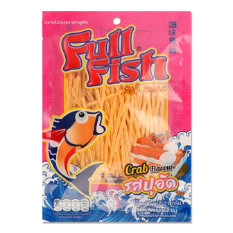 Снеки Full Fish рибні зі смаком краба, 21г