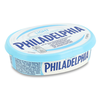 Крем-сир Philadelphia Легкий 37,5%, 200г
