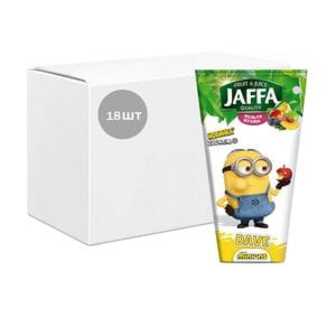 Дитячий сік JAFFA Minions Dave Мультивітамін, 18*200 мл