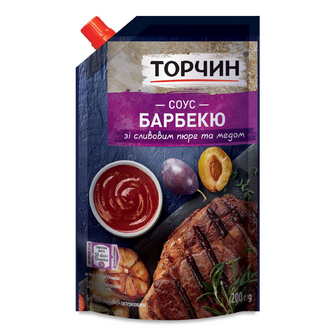 Соус «Торчин» «Барбекю» пастеризований, 200г