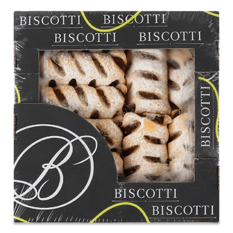 Печиво Biscotti Б'янка здобне пісочне, 0.37кг