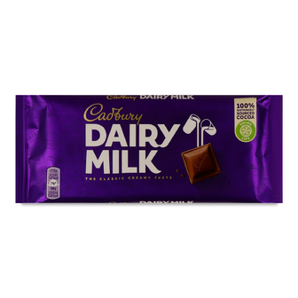 Шоколад молочний Cadbury, 110г