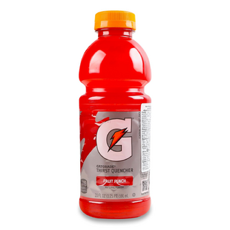 Напій Gatorade Fruit Punch ізотонік негазовний, 0.591л
