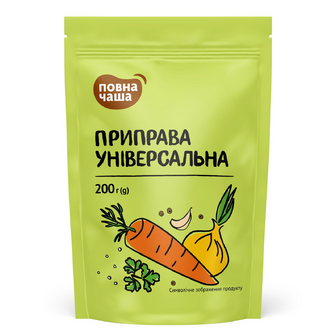 Приправа «Повна Чаша»® універсальна, 200г
