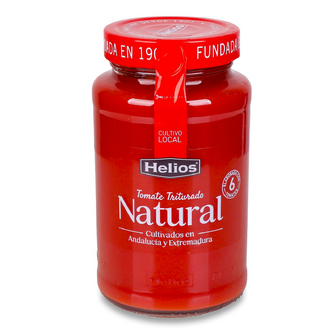 Пюре томатне Helios, 570г