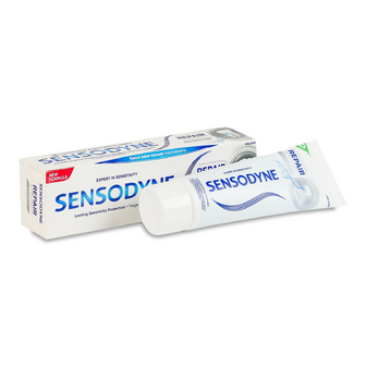 Паста зубна Sensodyne «Відновлення і захист» відбілююча, 75мл