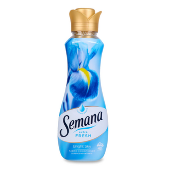 Кондиціонер для прання Semana Extra Fresh Bright Sky, 800мл