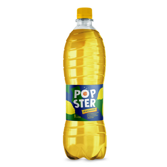 Напій Popster Лимонад сильногазований, 1л