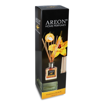 Аромадифузор Areon Home Pеrfumes Black Vanilla, 150мл