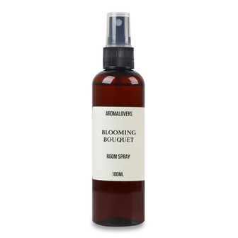 Спрей ароматичний Aromalovers Лавка Традицій Blooming bouquet, 100мл