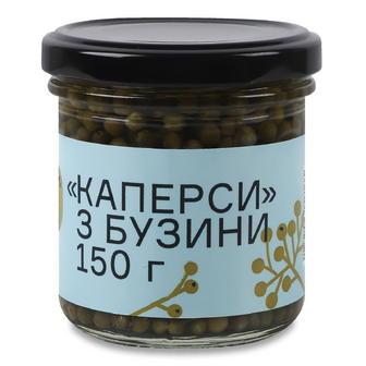 Каперси Лавка Традицій Brave Bee з бузини, 150г
