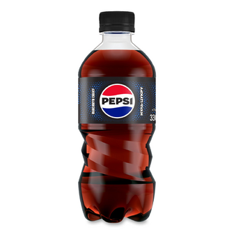 Напій Pepsi Cola Нуль цукру пет, 0.33л