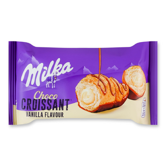 Круасан Milka Choco з ванільним смаком, 50г