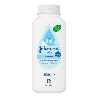 Присипка Johnson's baby 99% натуаральна пудра, 100г