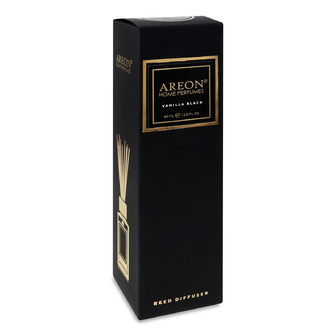 Аромадифузор Areon Home Pеrfumes Prem Black Vanilla, 85мл