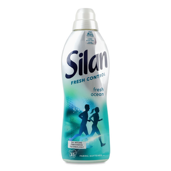 Пом'якшувач тканин Silan Fresh control Свіжість Океану, 770мл