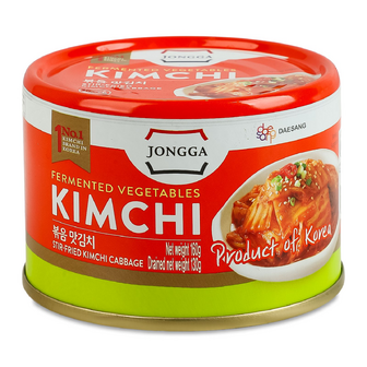 Кімчі Jongga консервоване обсмажене, 160г