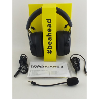 Навушники Hator Hypergang 3 Hi-Res Black (ESH05)