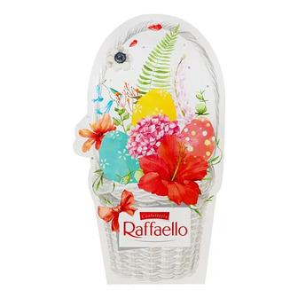 Цукерки Raffaello в кокос стружці з мигдалем 120 г