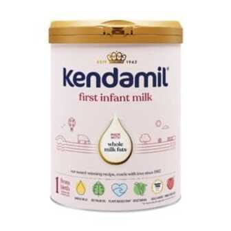 Дитяча суха молочна суміш Kendamil Classic 1, від 0-6 місяців, 800 г