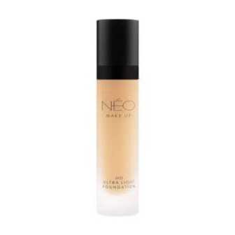 Ультралегка тональна основа для обличчя NEO Make Up HD Ultra Light Foundation 01, 35 мл