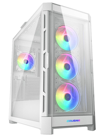 Корпус Cougar Duoface Pro RGB White