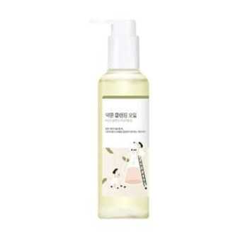 Поживна гідрофільна олія для обличчя Round Lab Soybean Cleansing Oil з екстрактом чорних соєвих бобів, 200 мл
