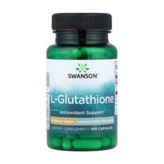 L-глутатіон Swanson L-Glutathione, 100 мг, 100 капсул