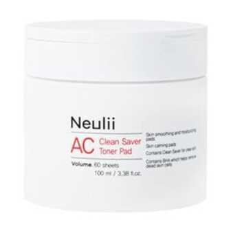 Тонер-пади для обличчя Neulii AC Clean Saver Toner Pad, 100 мл, 60 шт