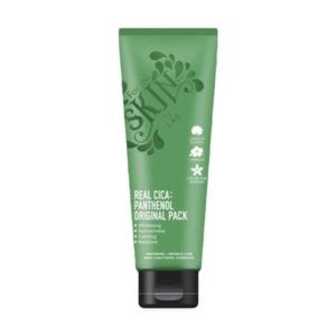 Заспокійлива маска для обличчя Fortheskin Real Cica Panthenol Original Pack, 120 мл