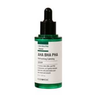 Заспокійлива сироватка для обличчя Food A Holic AHA BHA PHA Refreshing Calming Serum, 50 мл
