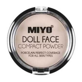Компактна пудра для обличчя Miyo Doll Face Compact Powder 01 Vanilla, 7.5 г
