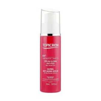 Антивікова сироватка для обличчя Topicrem AH3 Global Anti-Aging Serum для чутливої шкіри, 30 мл