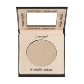 Компактні тіні для повік ViSTUDIO Compact Eyeshadow Golden Sand, 6 г