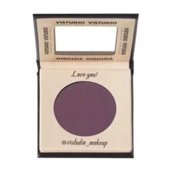 Компактні тіні для повік ViSTUDIO Compact Eyeshadow Berry, 6 г