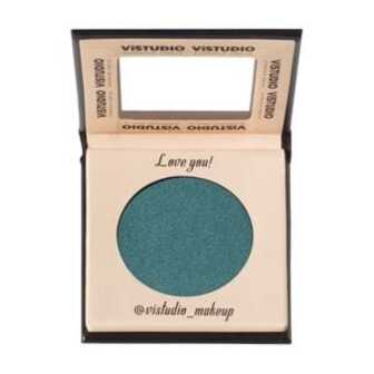 Компактні тіні для повік ViSTUDIO Galaxy Compact Eyeshadow Pine Green, 6 г