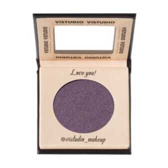 Компактні тіні для повік ViSTUDIO Galaxy Compact Eyeshadow Purple, 6 г