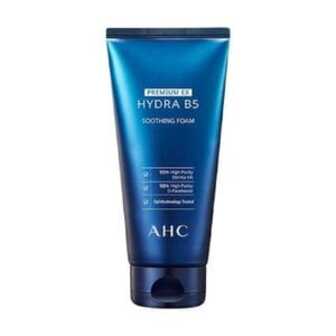 Заспокійлива пінка для вмивання AHC Premium Hydra B5 Soothing Foam, 180 мл
