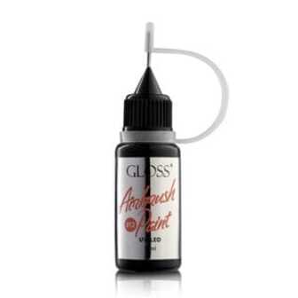 Фарба для аерографа Gloss Airbrush Paint UV/LED 012, 12 мл