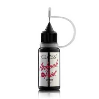 Фарба для аерографа Gloss Airbrush Paint UV/LED 013, 12 мл