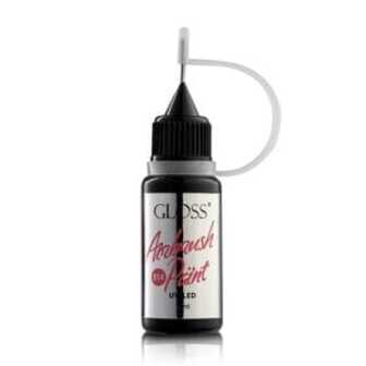 Фарба для аерографа Gloss Airbrush Paint UV/LED 014, 12 мл