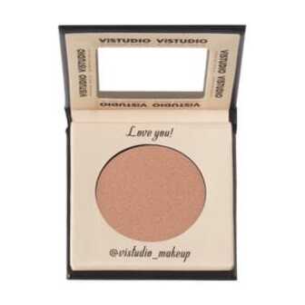 Компактні тіні для повік ViSTUDIO Compact Eyeshadow Peach, 6 г