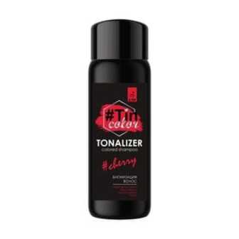 Шампунь-тоналайзер для волосся Tin Color Colored Shampoo 6/54 Вишневий брауні, 60 мл