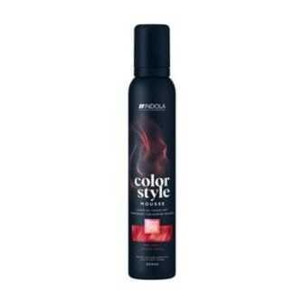 Відтіночний мус для укладання волосся Indola Color Style Red, 200 мл